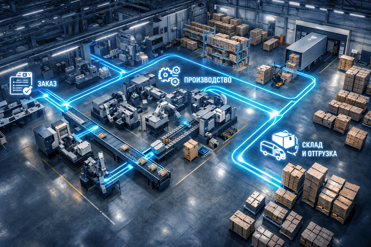 Минус 20% трудозатрат и минус треть издержек: что изменилось после сквозного планирования