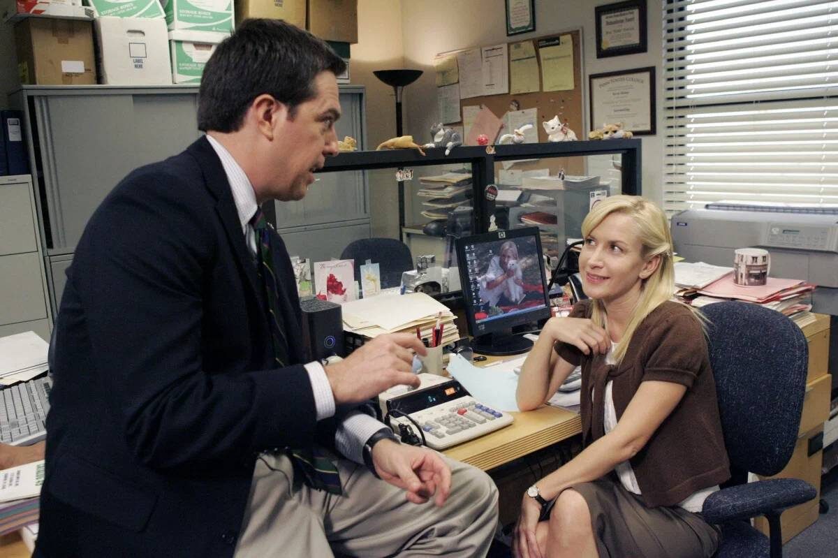    Кадр из сериала «Офис» (The Office)
