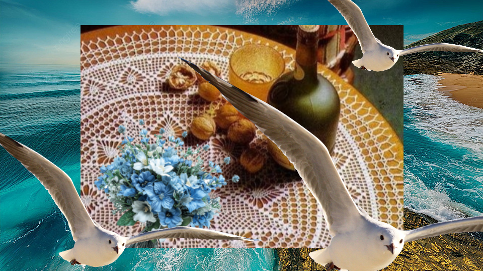 Скатерти крючком от центра. Подборка