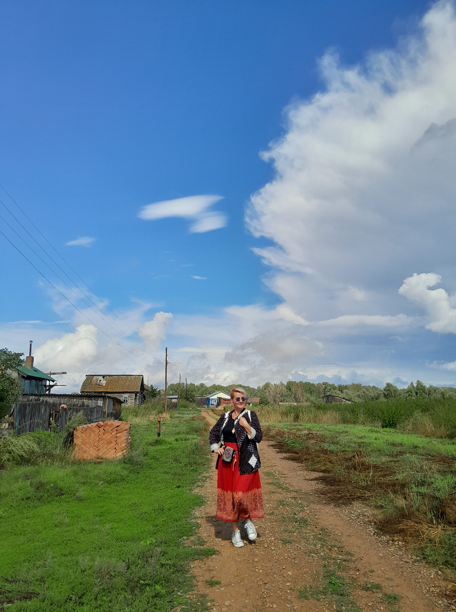 Деревенька