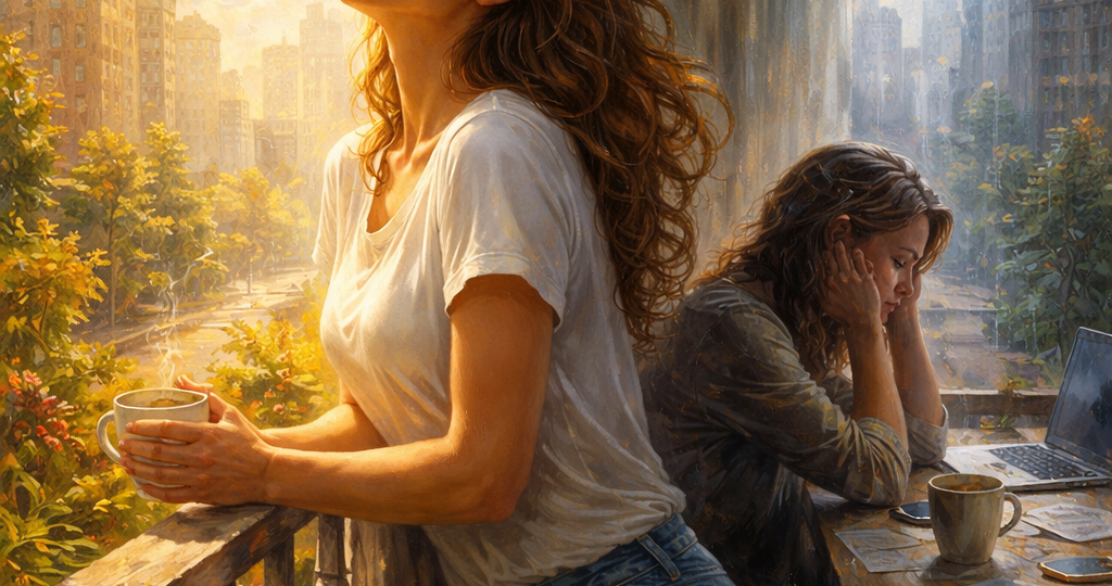 Вы не выгорели. Вы просто живёте не свою жизнь