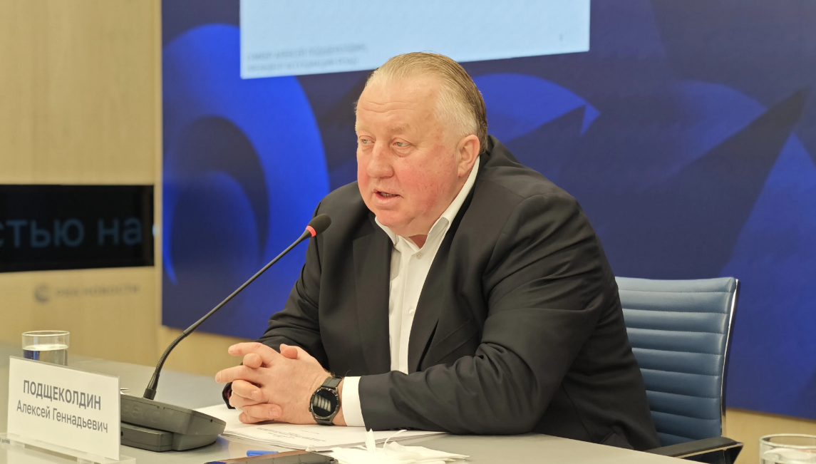Президент РОАД Алексей Подщеколдин
