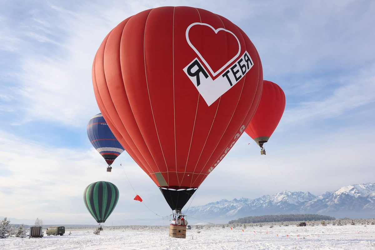 На фестивале можно полетать на воздушном шаре, устроить тест-драйв авто и покататься на санях. Фото предоставлено организаторами