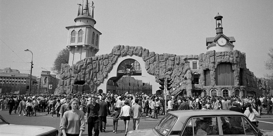 🦥Московский Зоопарк: 162 года истории и чудес