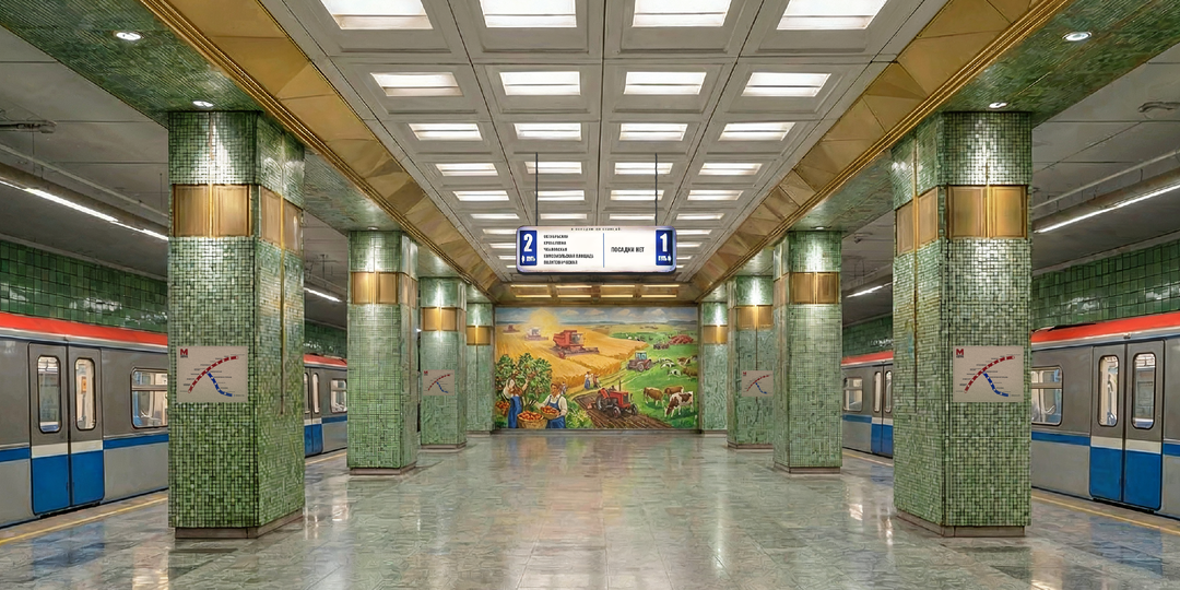 Пермское метро. Станция «Липовая гора»