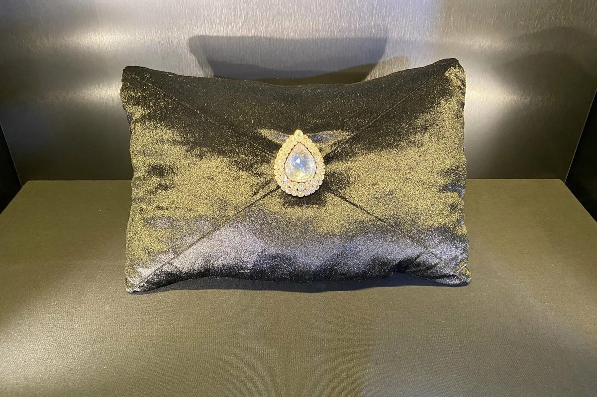 Алмаз "Кашикчи" во дворце Топкапы, Турция