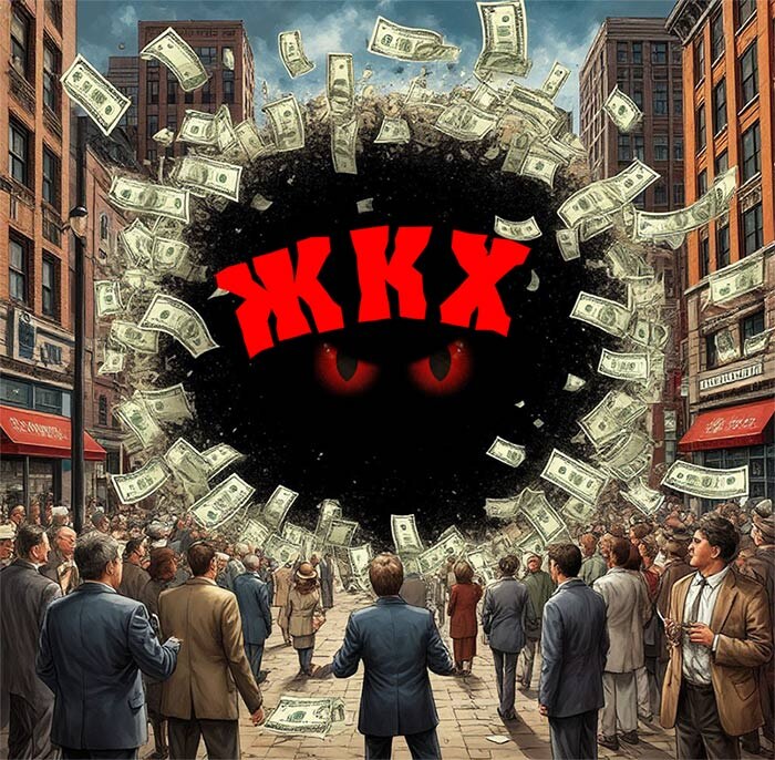 Портал в потусторонний мир ЖКХ