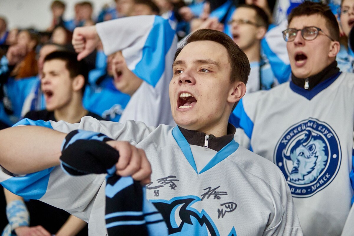  Матч «Динамо-Минск» – СКА Санкт-Петербург. © Святослав Зоркий, Times.by