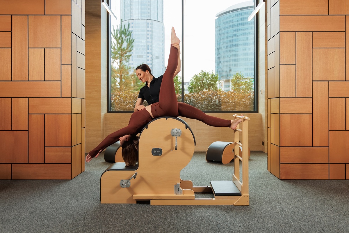 Индивидуальная тренировка по пилатесу в студии Pilates RCC