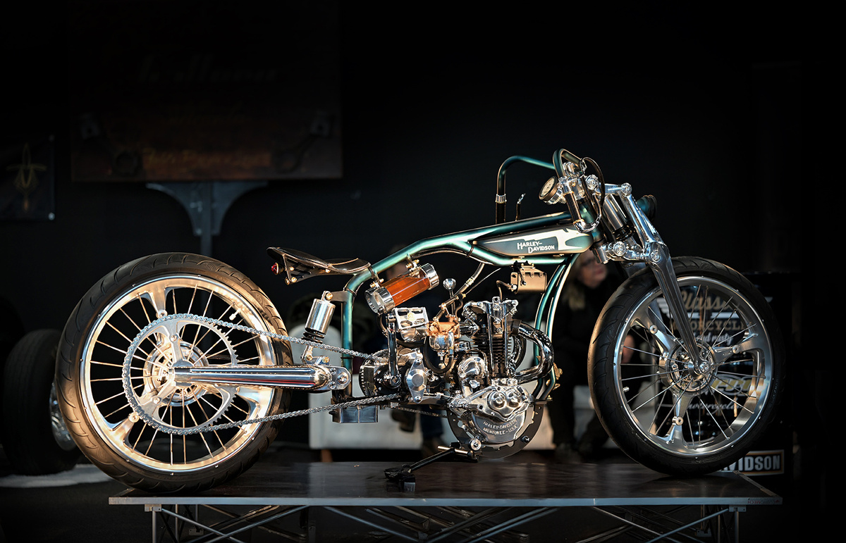 Harley-Davidson 1932 года из Италии