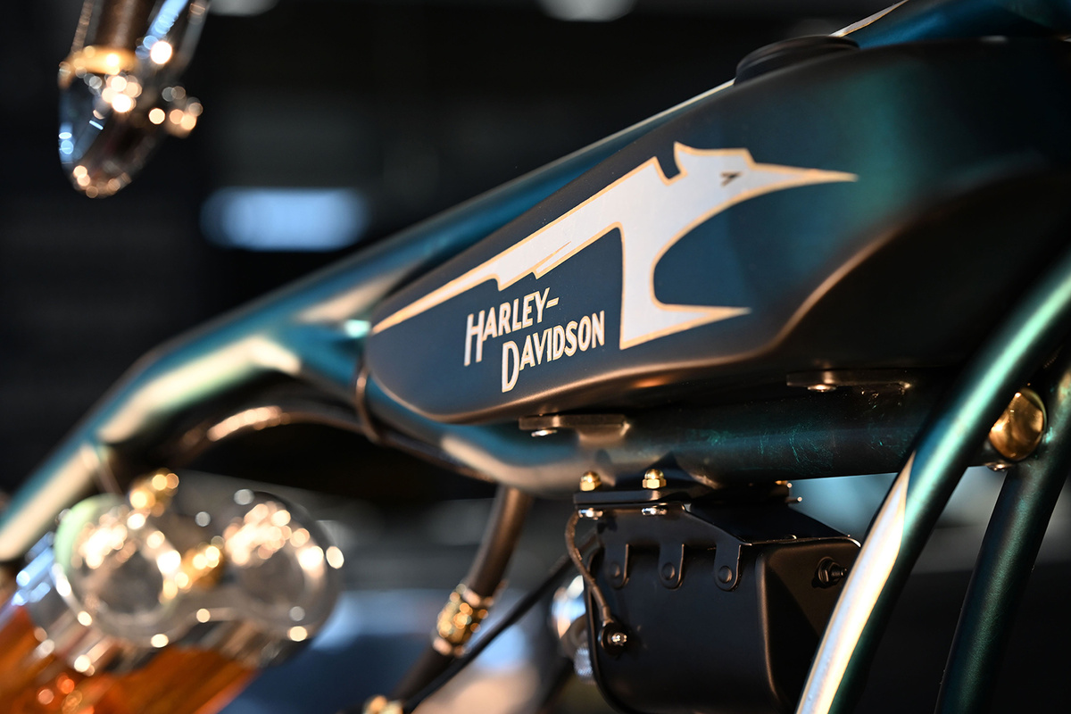 Harley-Davidson 1932 года из Италии