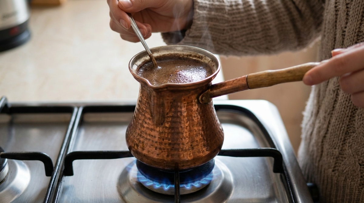 Как правильно варить кофе в турке и что чаще всего делают неправильно