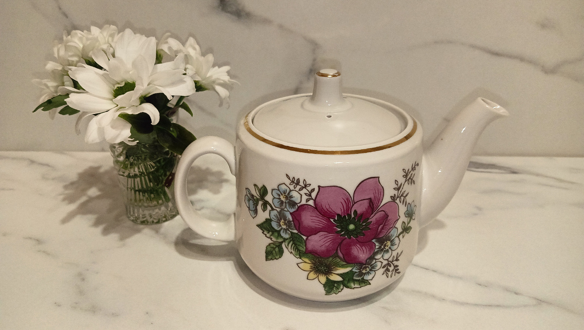 Винтажные подарки февраля. Фото автора 