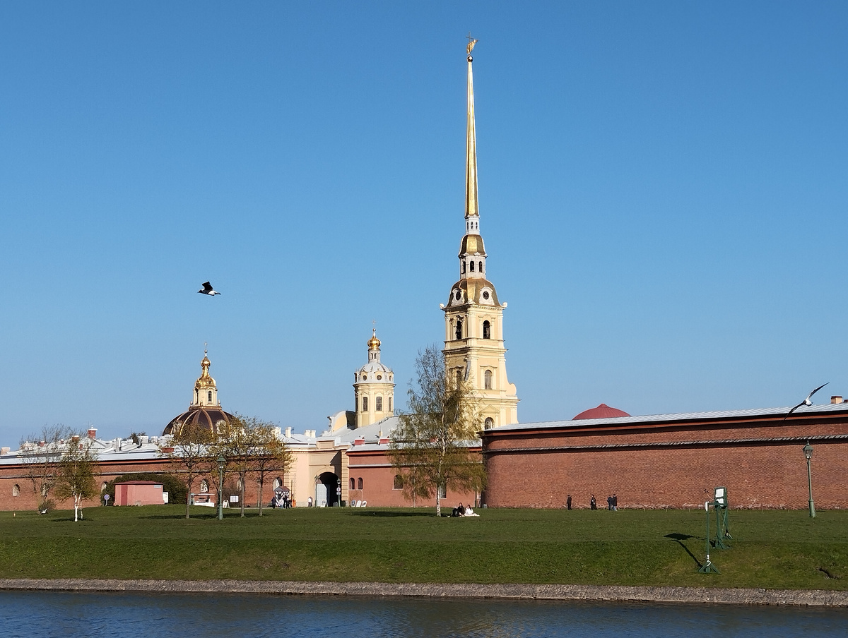 Петропавловская крепость