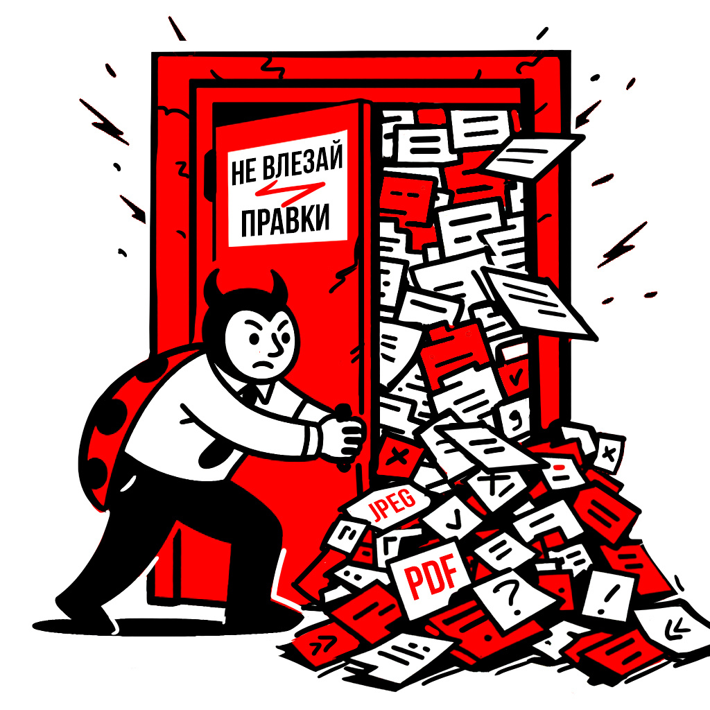 Божий Глеб / Специалист по правкам