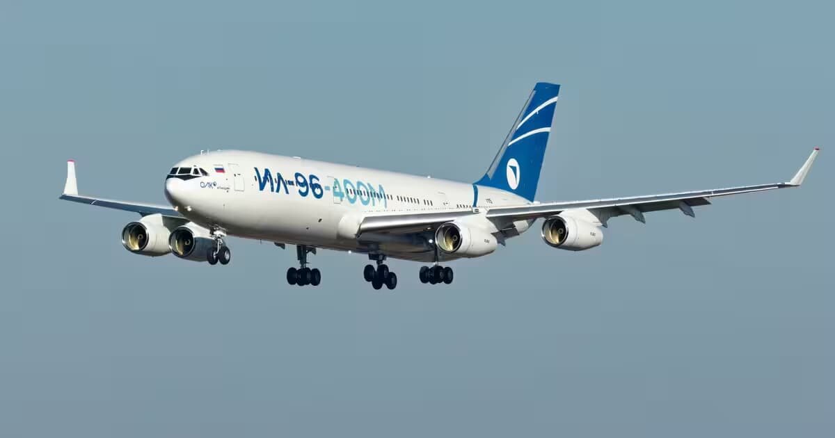   Ил-96-400М