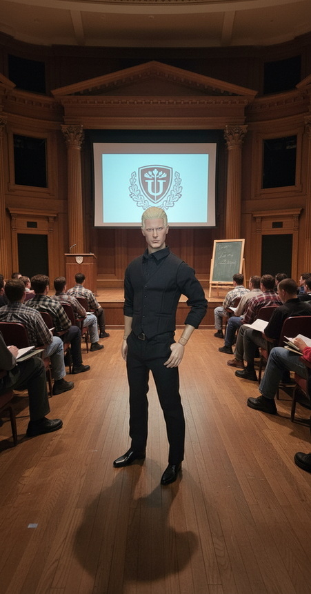 Вспомнилось, как читал лекции...