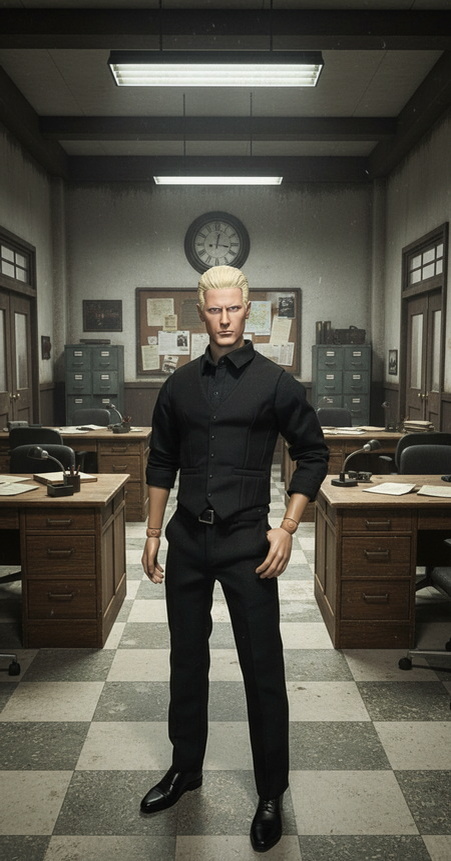 ... дрючил подчиненных...