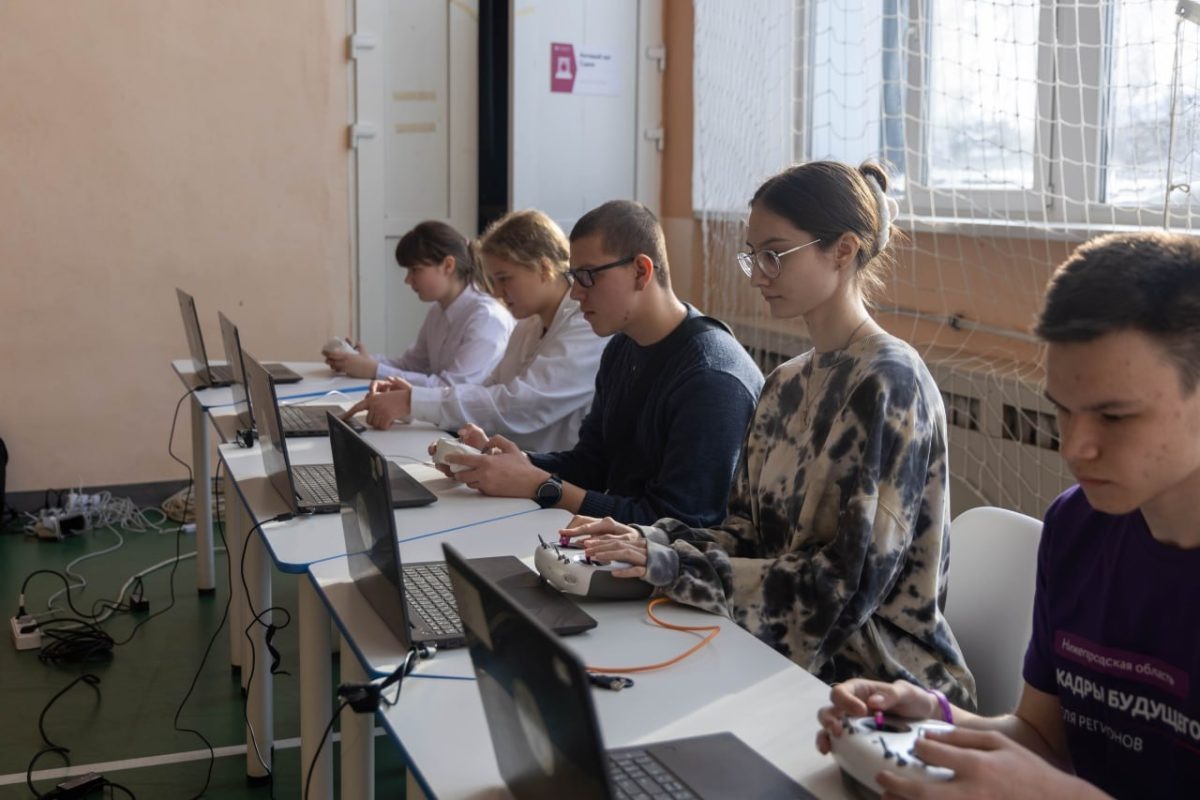    Более 250 школьников и студентов СПО участвовали в «ПроДвижении»