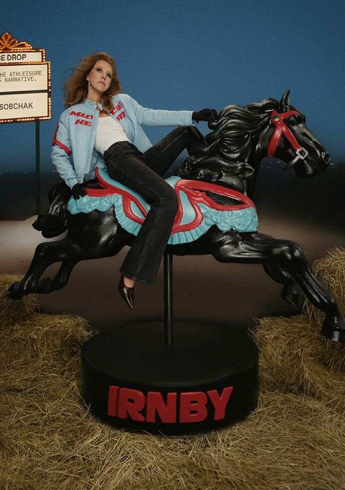 Официальные снимки промо-кампании IRNBY