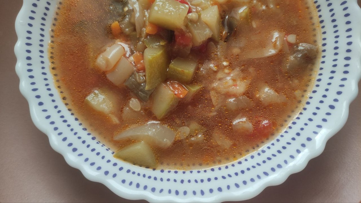 Овощной суп