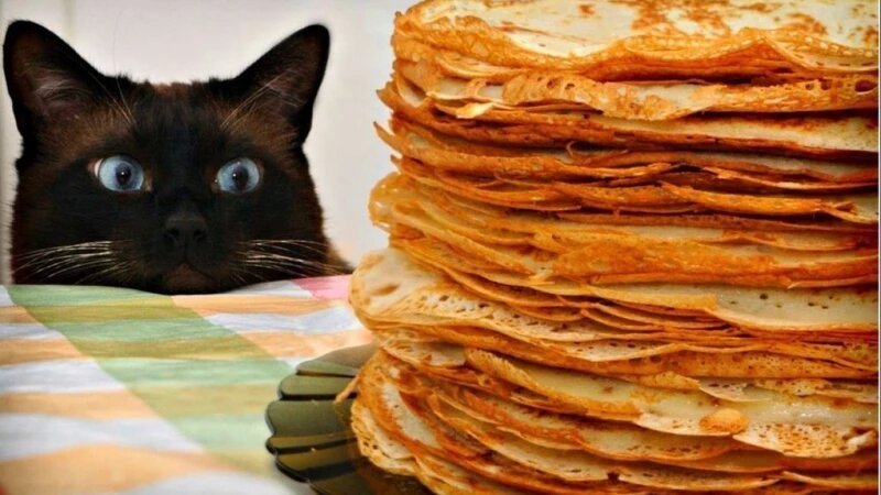     Масленица. Блины. Соцсети