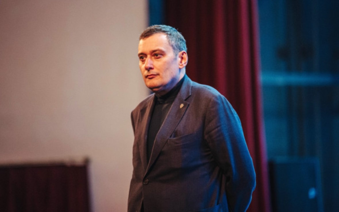 Александр Хинштейн (Фото: пресс-служба правительства Курской области)