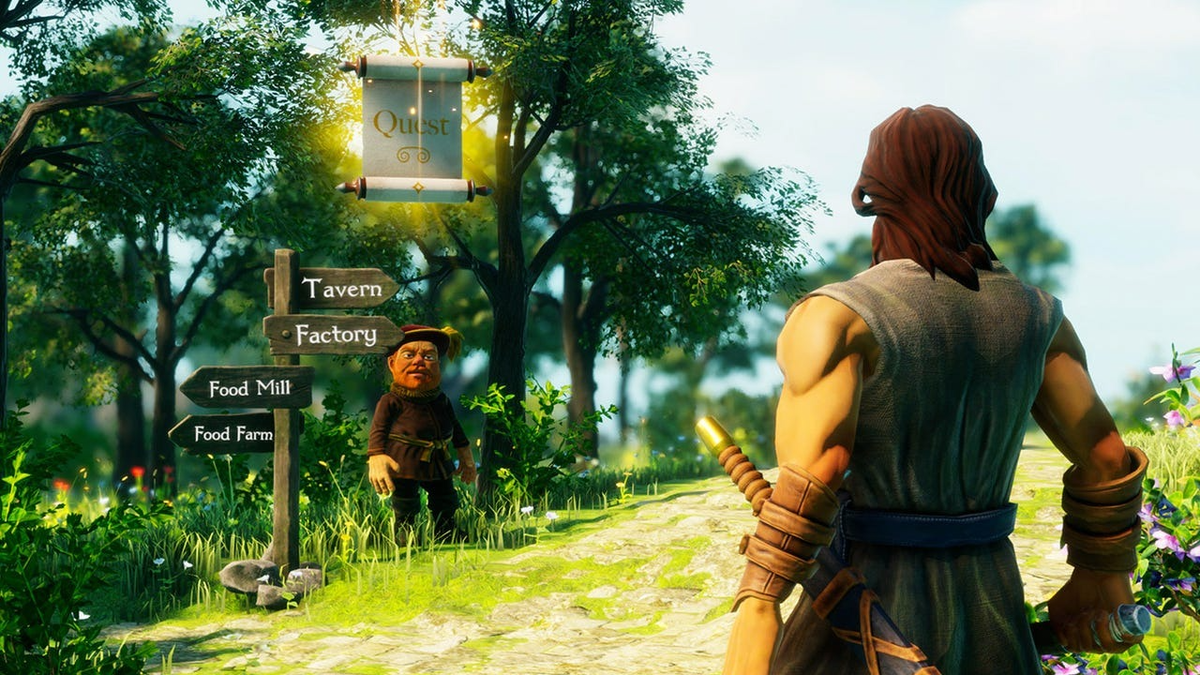 Вышел обзорный трейлер Masters of Albion — игры автора Fable и Black & White