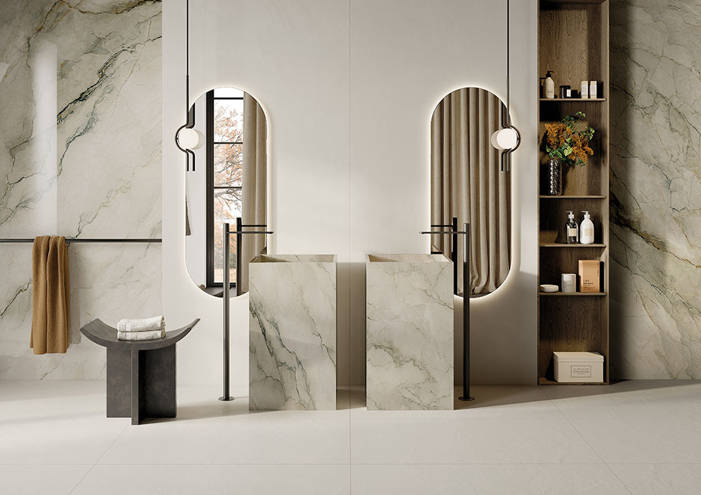 Примеры согласованных по цвету интерьеров