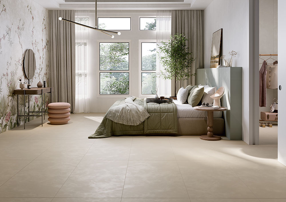 Примеры согласованных по цвету интерьеров