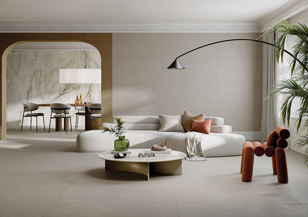 Примеры согласованных по цвету интерьеров