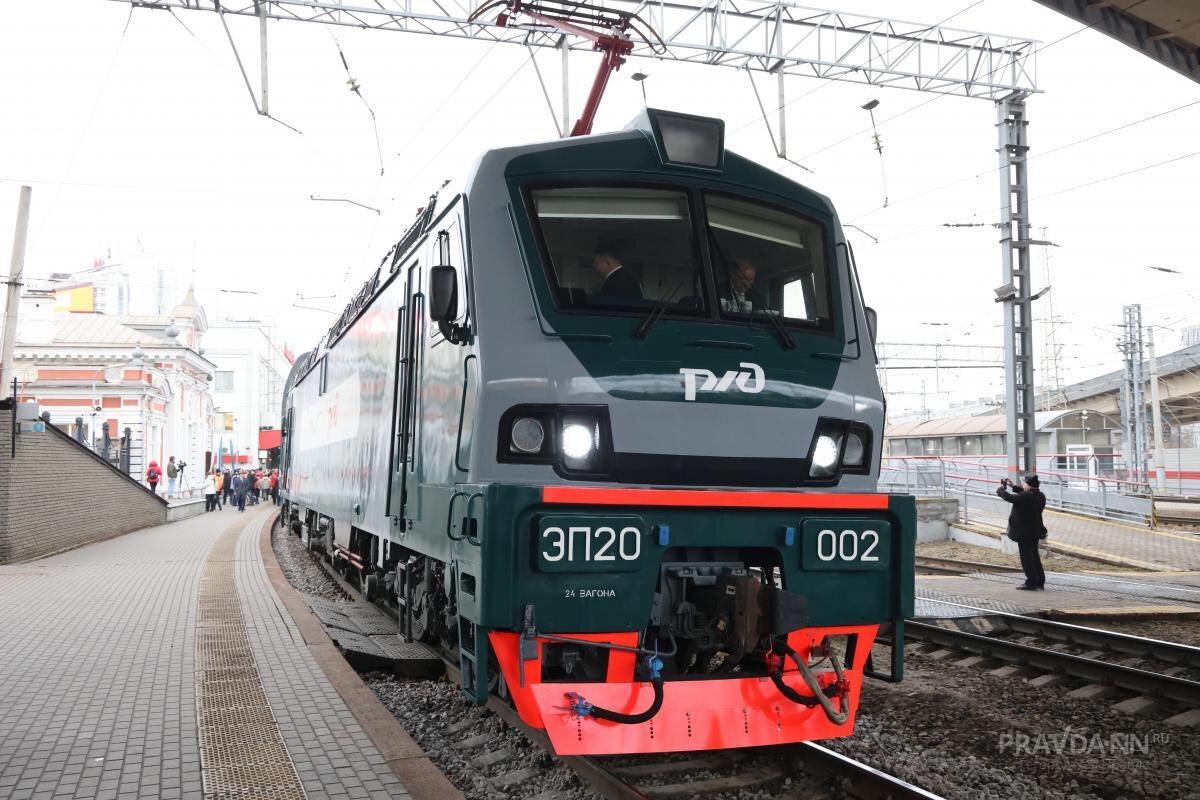    Новые «Буревестники» начали курсировать по маршруту Нижний Новгород — Москва в прошлом году