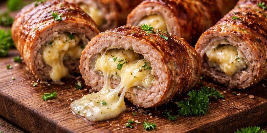 Мясо с начинкой, которое остаётся СОЧНЫМ, а не сухим