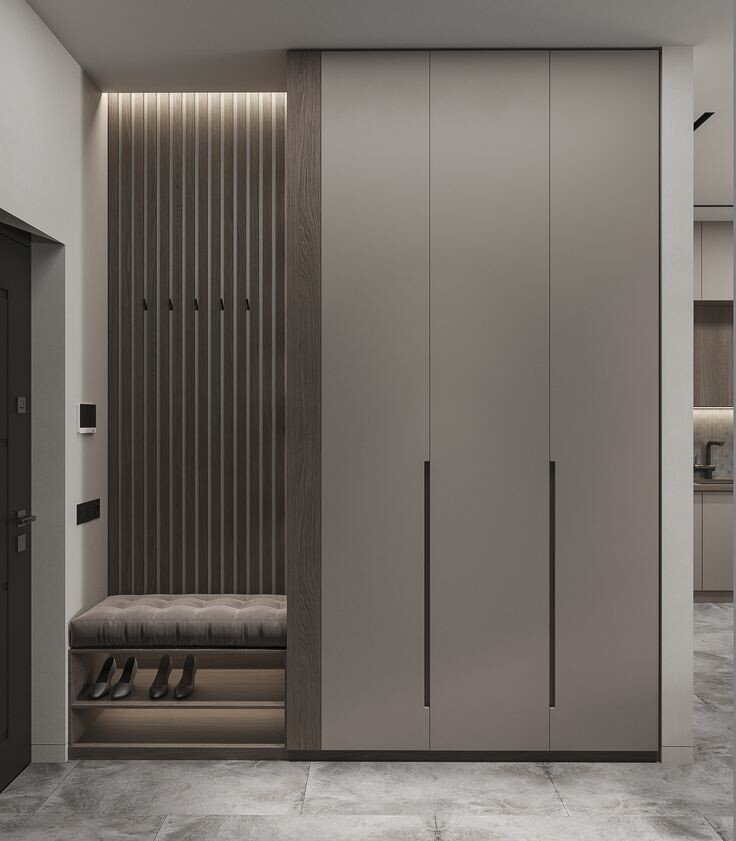 Дизайн проект гардеробной онлайн