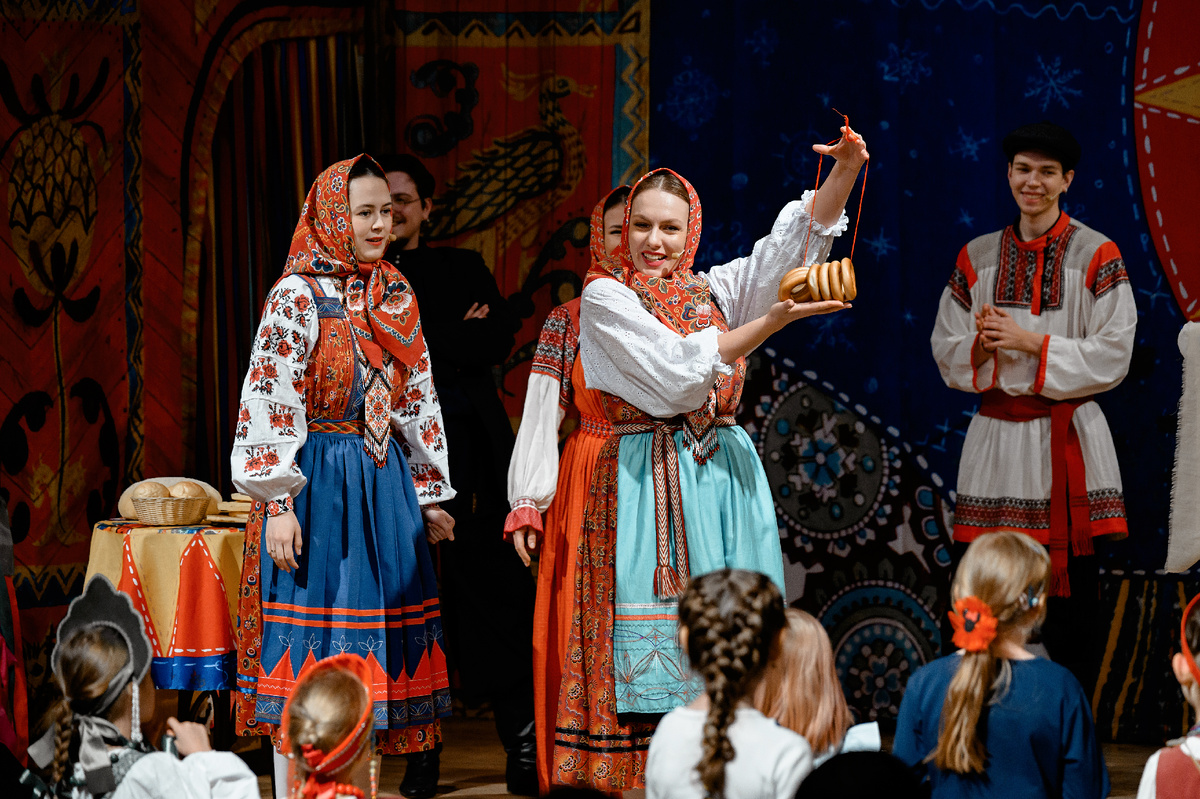 Театр "Русская песня" (Малая сцена), "Ой, Масленица-затейница!"