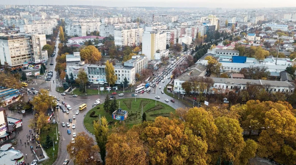 Родной Симферополь