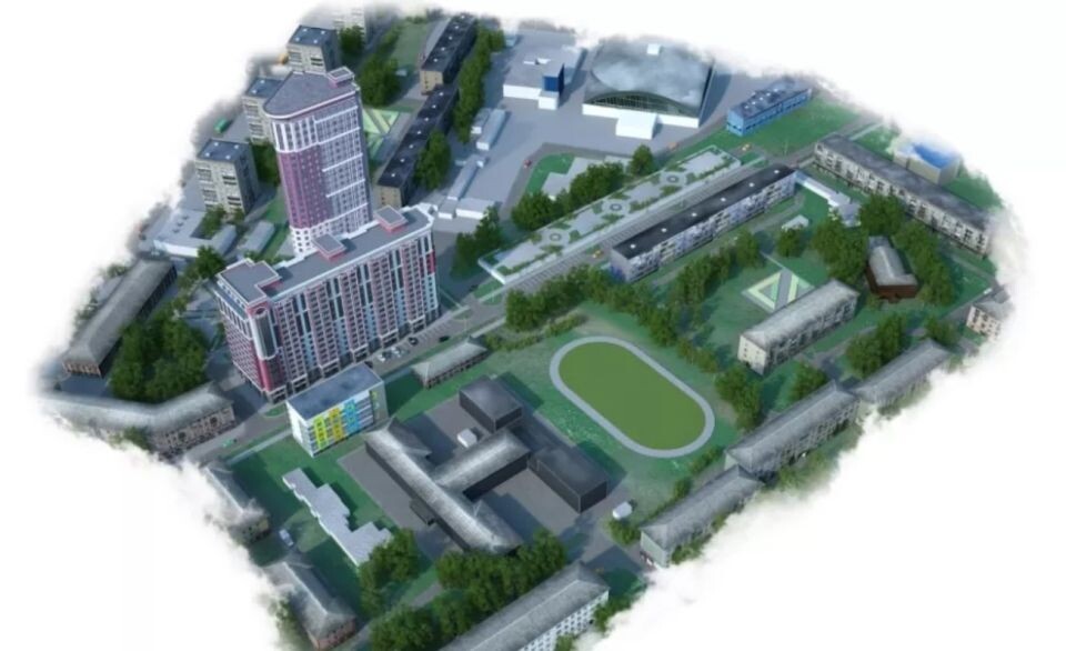    Проект дома напр. Ленина, 94а. Источник: Сергей Черепанов