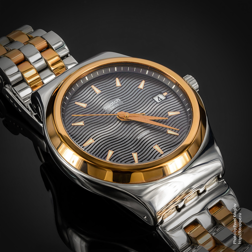 Мужские швейцарские часы Swatch