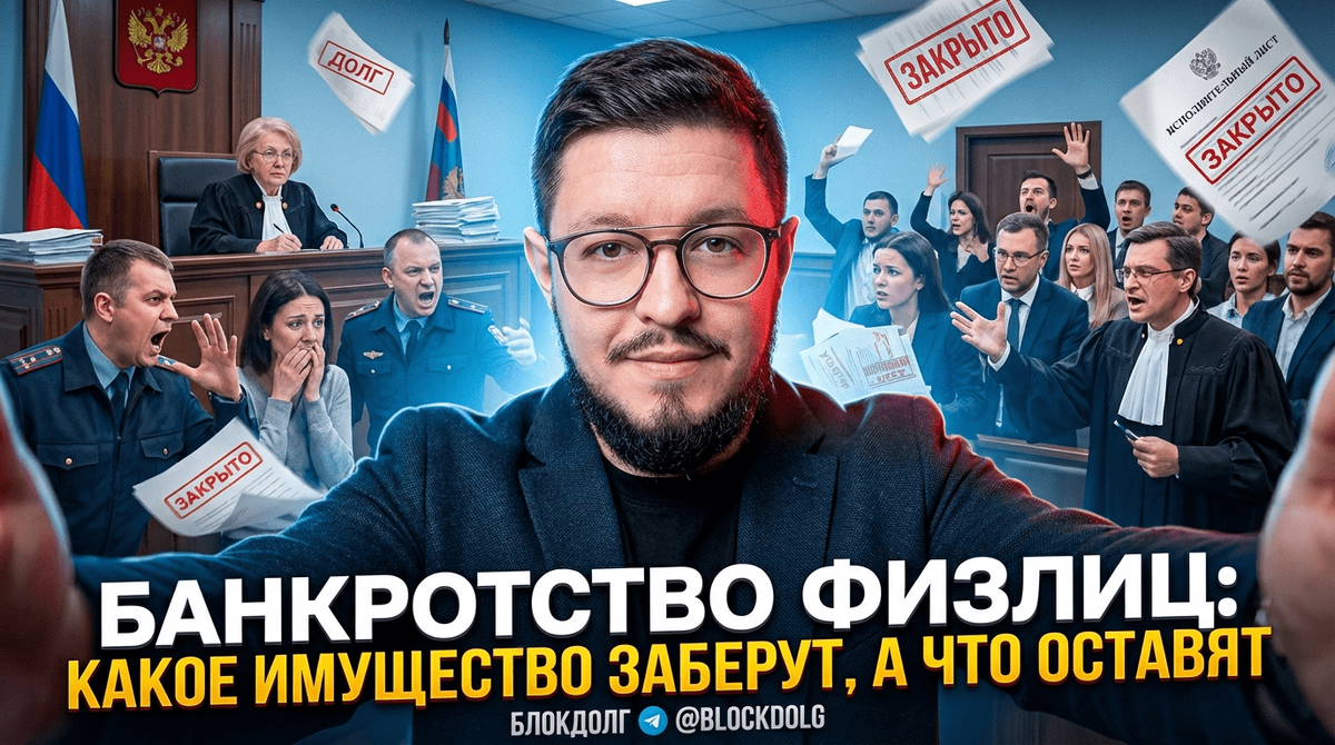    Распределение имущества при процедуре банкротства: реализация и исключения Максим