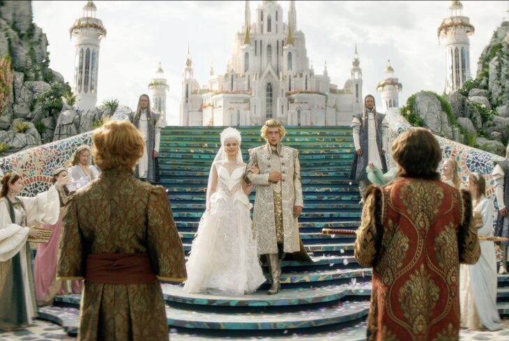 Кадр из фильма «Сказка о царе Салтане»