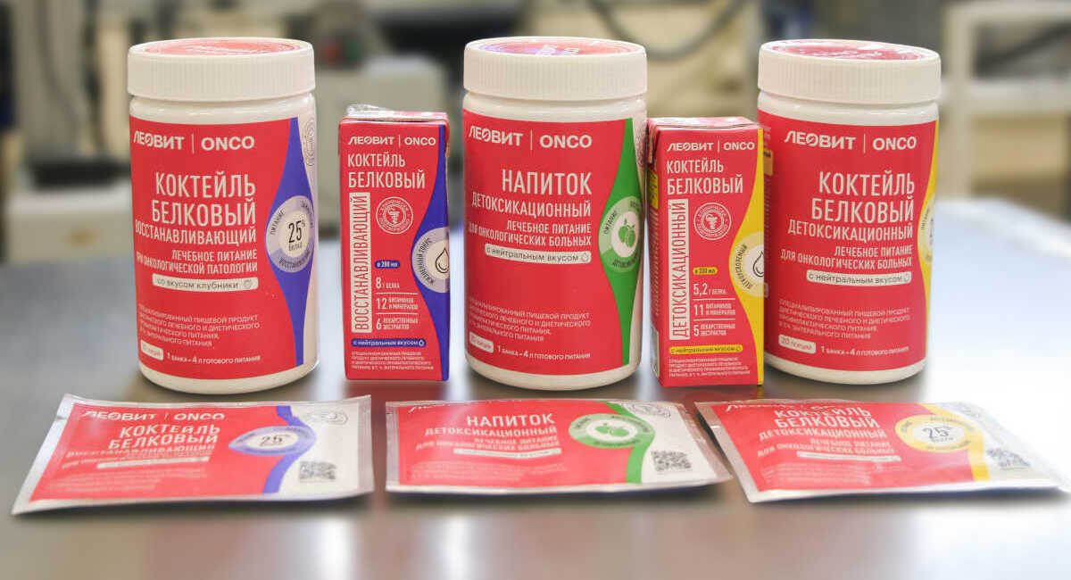 Коктейли и напитки ЛЕОВИТ ONCO