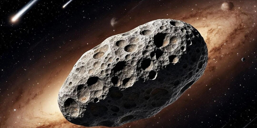 ИКИ РАН: мимо Земли 14 февраля пролетит гигантский астероид 2001 FD58