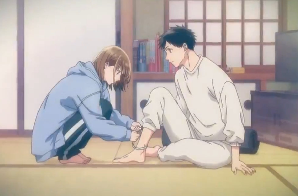     Главные герои «Голубой шкатулки» – Тайки Иномата и Тинацу Кано