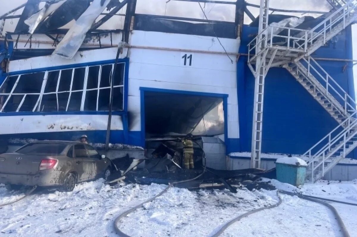    Горевший склад в Самарской области не принадлежит ГК «Электрощит»