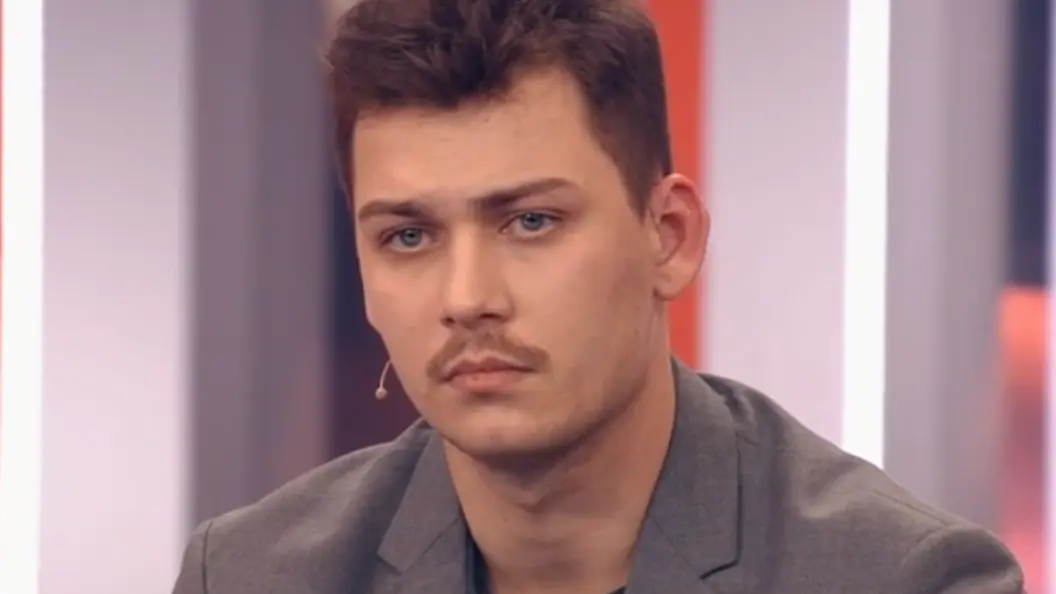 Данил Баталов. Кадр выпуска "Пусть говорят"