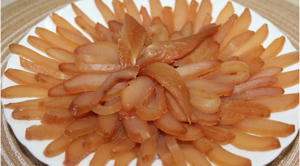 Вяленая куриная грудка.