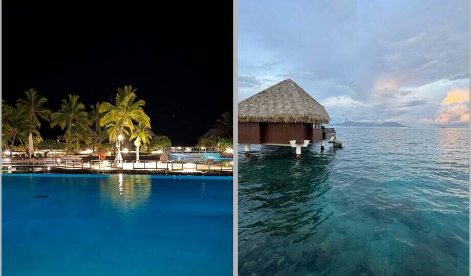 50 оттенков синего или Французская Полинезия ― место, где время замирает