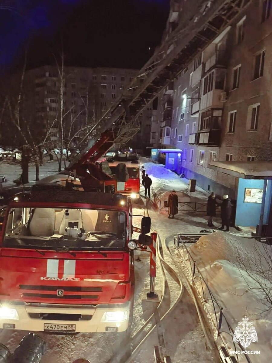 Фото: МЧС по Омской области