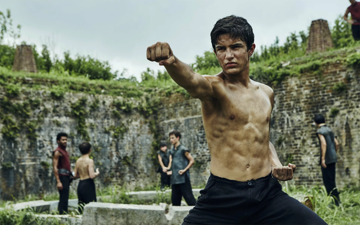 Кадр из сериала "В пустыне смерти"