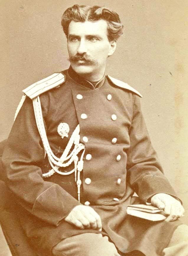 Николай Пржевальский в молодости.